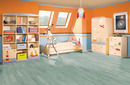 Podłogi drewniane do pokoi dziecięcych 